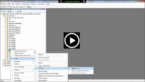 Video Copias de Seguridad Microsoft SQL